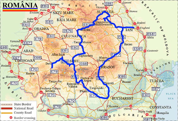 Viaggio Ecumenico in Romania in 9 giorni